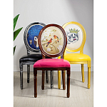 Стул French Bul yellow варинант исполнения - 9 | Loft Concept в Новосибирске