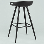 Барный стул с сиденьем из пластика KOZIK варинант исполнения - 4 | Loft Concept в Новосибирске