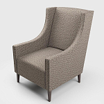 Мебельная ткань Шенилл коричневый цвет 142 см T4-56 варинант исполнения - 7 | Loft Concept в Новосибирске