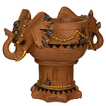 Кашпо Elephant Symbol варинант исполнения - 1 | Loft Concept в Новосибирске