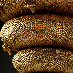 Люстра в виде улья с пчёлами Hive with Honey Bees варинант исполнения - 4 | Loft Concept в Новосибирске