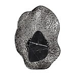 Бра с волнообразным стеклянным плафоном и вставкой из мрамора Liquid Stone варинант исполнения - 11 | Loft Concept в Новосибирске