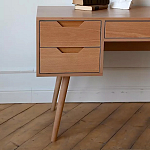 Письменный стол «STL 09» варинант исполнения - 2 | Loft Concept в Новосибирске