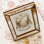 Постер в зеркальной раме Арабески New Collection of Arabesques Poster варинант исполнения - 5 | Loft Concept в Новосибирске