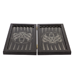 Подарочные нарды из натурального камня с гравировкой Backgammon from Stone варинант исполнения - 3 | Loft Concept в Новосибирске