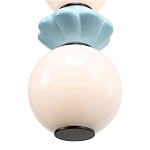 Подвесной светильник фигурный с керамическими элементами 24W LED Fragrant Light варинант исполнения - 5 | Loft Concept в Новосибирске