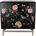 Комод деревянный Tits on flowers варинант исполнения - 1 | Loft Concept в Новосибирске