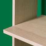 Стеллаж узкий с секцией Tower варинант исполнения - 2 | Loft Concept в Новосибирске