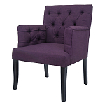 Кресло Addison Chic Armchair purple flax варинант исполнения - 3 | Loft Concept в Новосибирске
