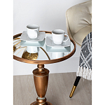 Столик дизайнерский The pin is brown варинант исполнения - 2 | Loft Concept в Новосибирске