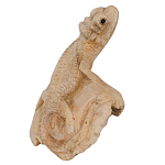 Статуэтка из дерева ящерица Animals of the World варинант исполнения - 1 | Loft Concept в Новосибирске