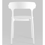 Стул Joris White Plastic варинант исполнения - 3 | Loft Concept в Новосибирске