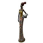 Фигурка негритянка с кувшином Girl with a vessel варинант исполнения - 1 | Loft Concept в Новосибирске