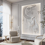 Барельеф SPIRIT варинант исполнения - 1 | Loft Concept в Новосибирске