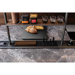 Кухонный гарнитур из камня и дерева SISTEMA XY Dada Engenereed Kitchen варинант исполнения - 12 | Loft Concept в Новосибирске