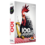 Книга обзор лучших иллюстраторов 100 Illustrators Bibliotheca Universalis варинант исполнения - 3 | Loft Concept в Новосибирске