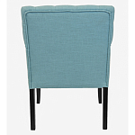 Кресло Addison Chic Armchair blue flax варинант исполнения - 2 | Loft Concept в Новосибирске