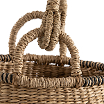 Корзина из плетеного морского тростника Leta Wicker Basket варинант исполнения - 2 | Loft Concept в Новосибирске
