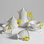 Кружка Seletti I-Mug Yellow варинант исполнения - 3 | Loft Concept в Новосибирске