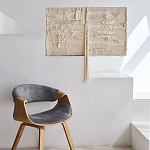 Панно гобелен из шерсти  wall panel Misty Morning варинант исполнения - 1 | Loft Concept в Новосибирске