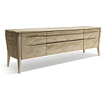 ТВ тумба 2 двери и 2 выдвижных ящика Tasteful Furniture варинант исполнения - 3 | Loft Concept в Новосибирске