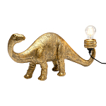 Настольная лампа для детской Золотой Динозавр  варинант исполнения - 1 | Loft Concept в Новосибирске