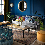 Зеркало Antique Mango Wood Round 100 варинант исполнения - 4 | Loft Concept в Новосибирске