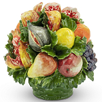 Статуэтка Fruit Mix With Basket варинант исполнения - 1 | Loft Concept в Новосибирске