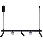 Линейный светодиодный светильник Longo Linear Hanging Lamp варинант исполнения - 3 | Loft Concept в Новосибирске