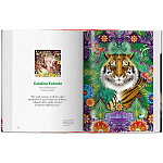 Книга обзор лучших иллюстраторов 100 Illustrators Bibliotheca Universalis варинант исполнения - 5 | Loft Concept в Новосибирске