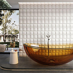 Гипсовая 3D панель с принтографией PM-103 варинант исполнения - 1 | Loft Concept в Новосибирске