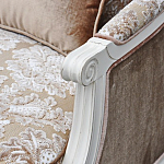 Кресло в стиле прованс Basile French Seating Armchair варинант исполнения - 3 | Loft Concept в Новосибирске