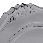 Прозрачный стул серый LOUIS GHOST CHAIR Grey варинант исполнения - 6 | Loft Concept в Новосибирске