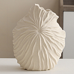 Ваза керамическая фактурная для цветов Bourgeon варинант исполнения - 1 | Loft Concept в Новосибирске