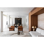 Дизайн интерьера в современном стиле Contemporary Living Yearbook 2025 варинант исполнения - 3 | Loft Concept в Новосибирске