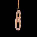 Подвесной светильник с овальными плафонами Fantasy Geometry варинант исполнения - 1 | Loft Concept в Новосибирске