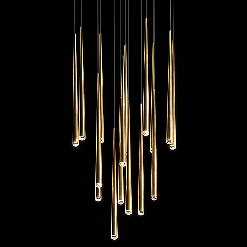 Люстра Aquitaine Round Chandelier Бронза в Новосибирске | Loft Concept 