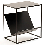 Приставной столик из металла Giorgio варинант исполнения - 1 | Loft Concept в Новосибирске