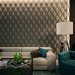 Гипсовая 3D Панель M-108 варинант исполнения - 1 | Loft Concept в Новосибирске