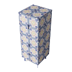 Тумба Tall Element Blue варинант исполнения - 2 | Loft Concept в Новосибирске