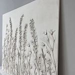 Панно Дельфиниум варинант исполнения - 2 | Loft Concept в Новосибирске