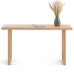 Консоль из массива дуба Oak Essence Carden варинант исполнения - 3 | Loft Concept в Новосибирске