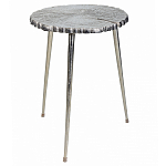 Кофейный столик из металла Hoodny Lotus варинант исполнения - 1 | Loft Concept в Новосибирске