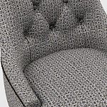 Мебельная ткань Шенилл серый цвет 142 см T4-46 варинант исполнения - 6 | Loft Concept в Новосибирске