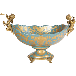 Фарфоровая чаша Два ангела Marlo Turi варинант исполнения - 1 | Loft Concept в Новосибирске