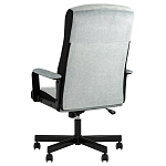 Мягкое кресло для рабочего стоа Pillo Gray-blue варинант исполнения - 4 | Loft Concept в Новосибирске