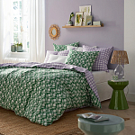 Приставной стол из керамики Manufacto Green варинант исполнения - 6 | Loft Concept в Новосибирске