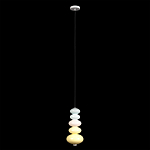 Подвесной светильник светодиодный из стеклянных сфер в пастельных тонах Pastel Lunaria Bliss варинант исполнения - 1 | Loft Concept в Новосибирске