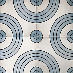 Дизайнерская плитка с узором Дорожки 3 варинант исполнения - 1 | Loft Concept в Новосибирске