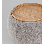 Пуф-трансформер Люкке с крышкой серый варинант исполнения - 4 | Loft Concept в Новосибирске